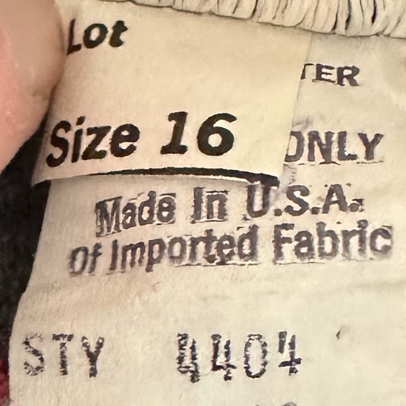 VINTAGE 80s Plaid Pleated Wool Midi Skirts Lot of TWO Academia Made in USA - Picture 15 of 15